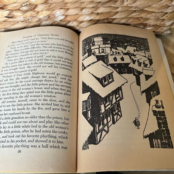 Treasury of Christmas Stories 1960 - Picture 9 of 11